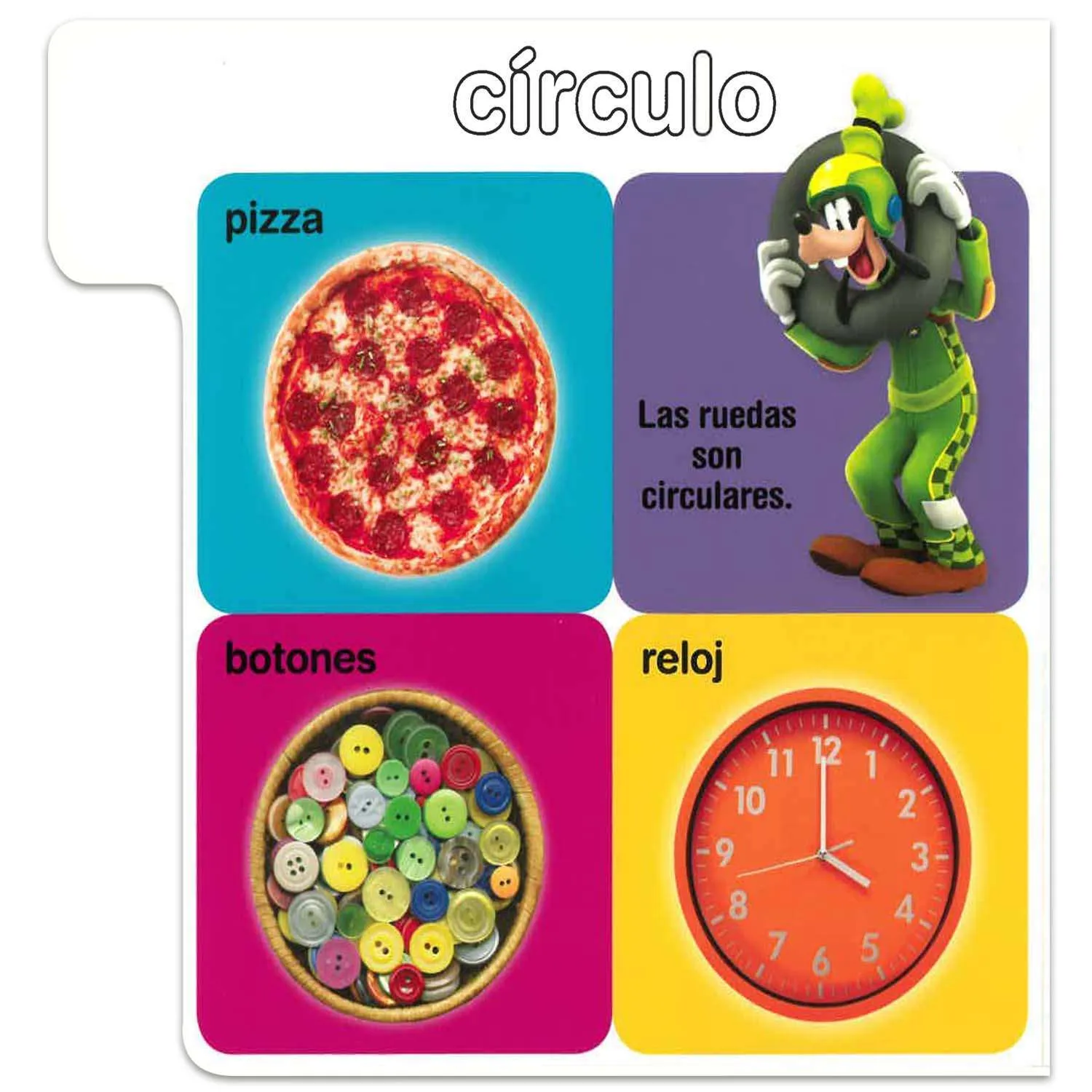 Mickey Aventuras Sobre Ruedas, Formas - Imagen 2