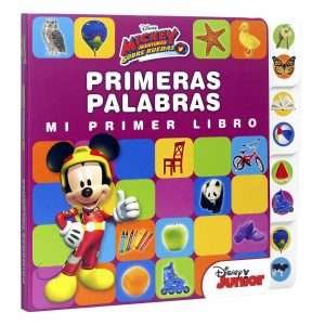 Mickey Aventuras Sobre Ruedas, Primeras Palabras