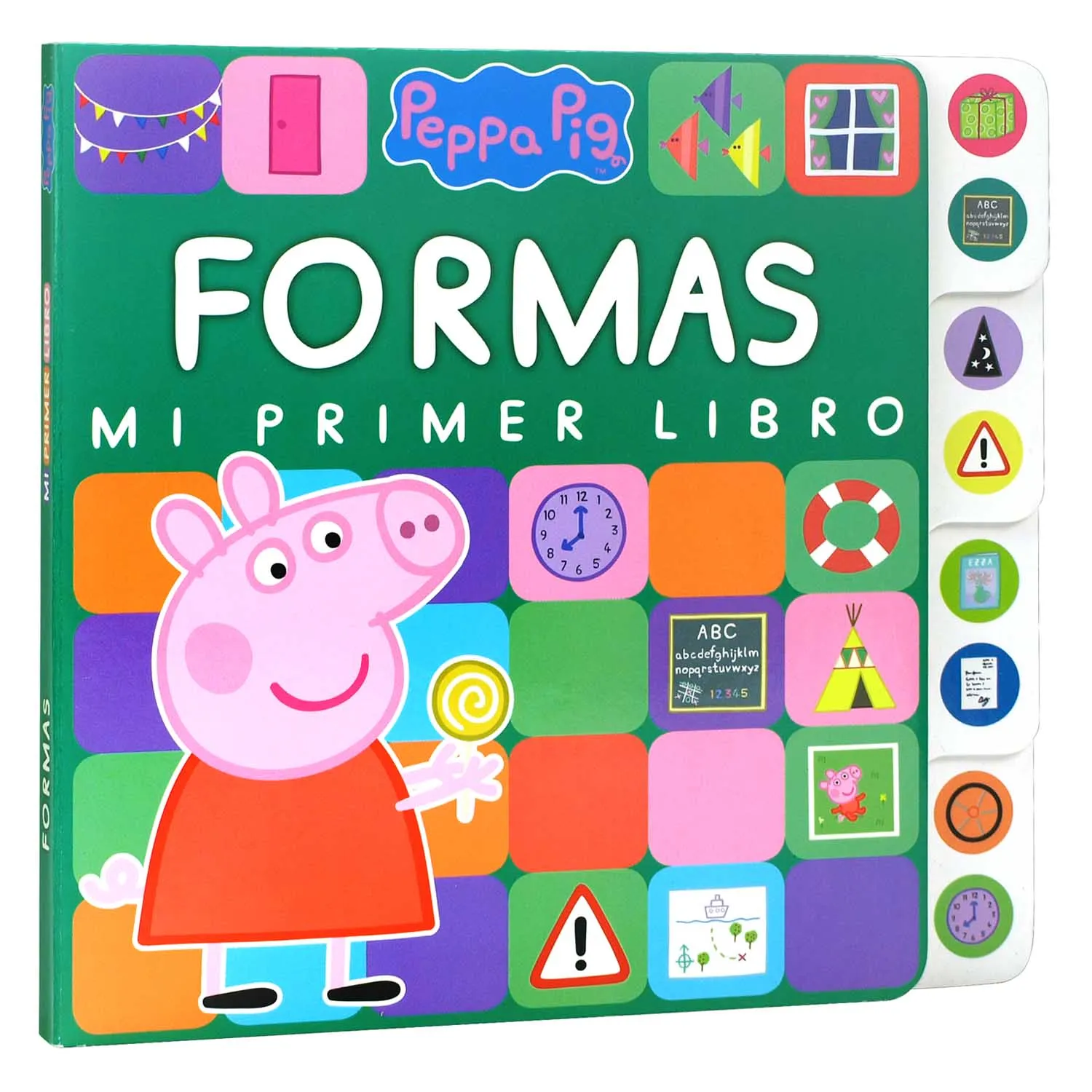 Peppa Pig, Formas