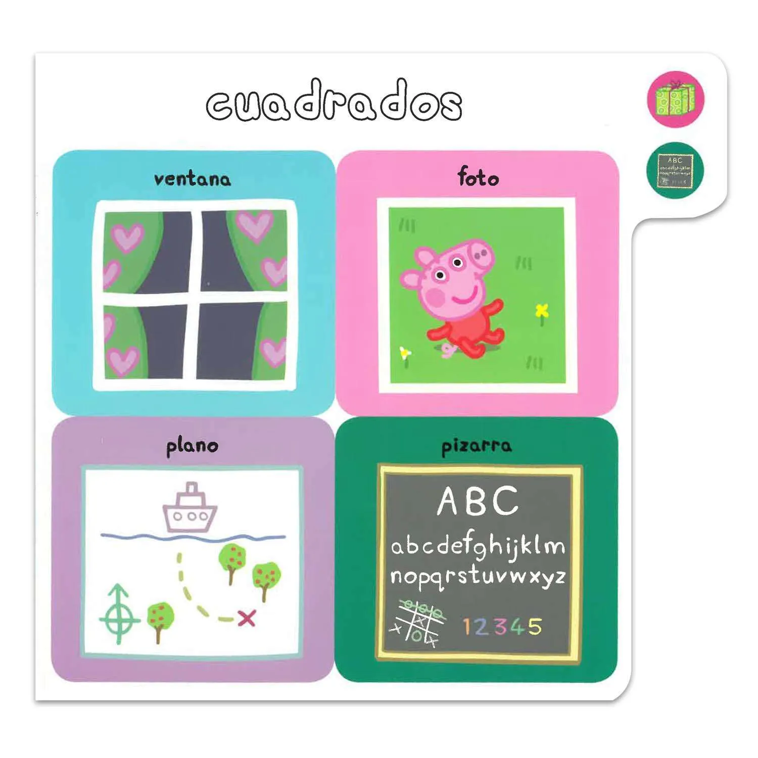 Peppa Pig, Formas - Imagen 2