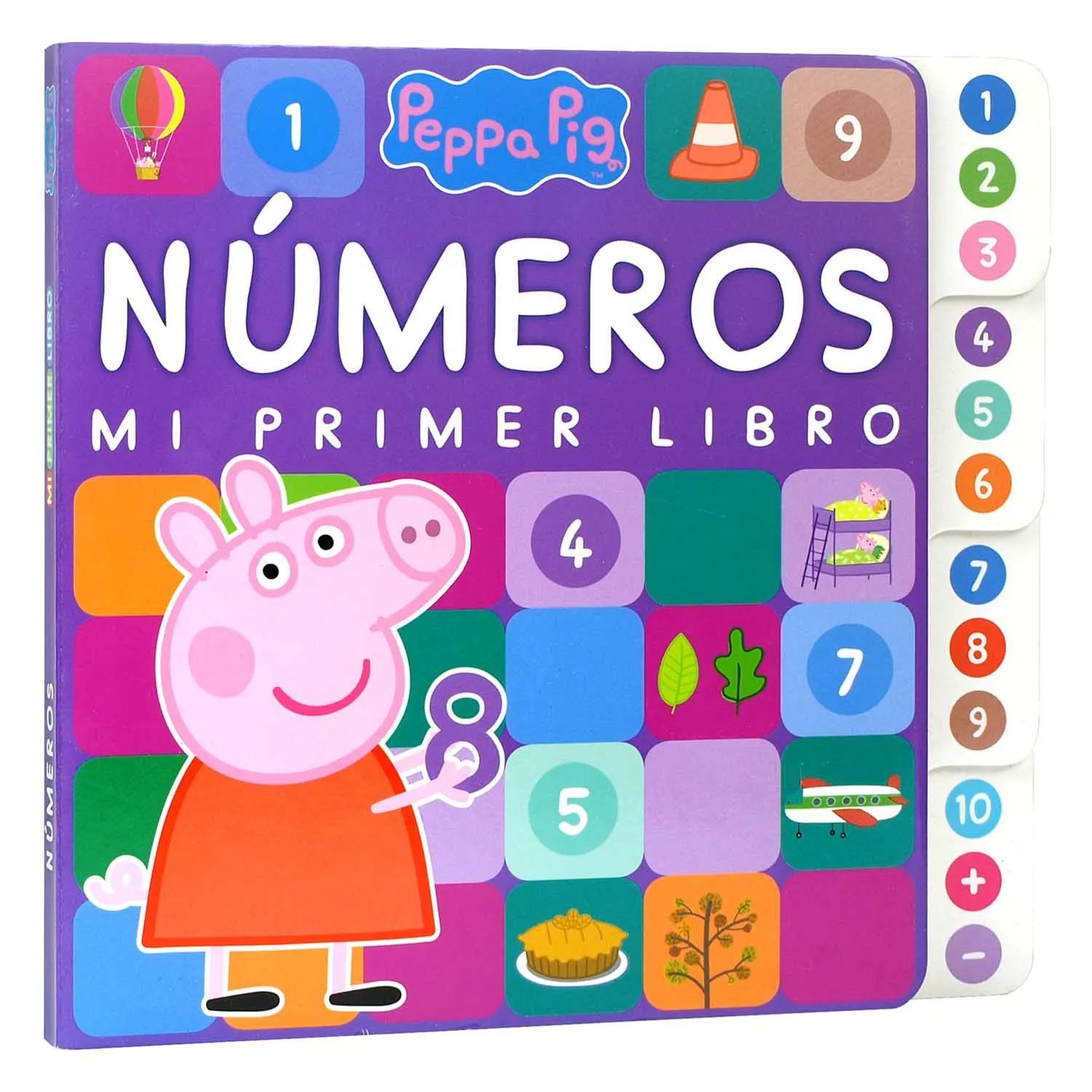 Peppa Pig, Números