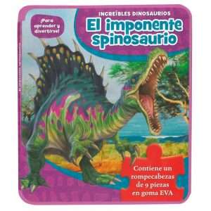 El imponente Spinosaurio
