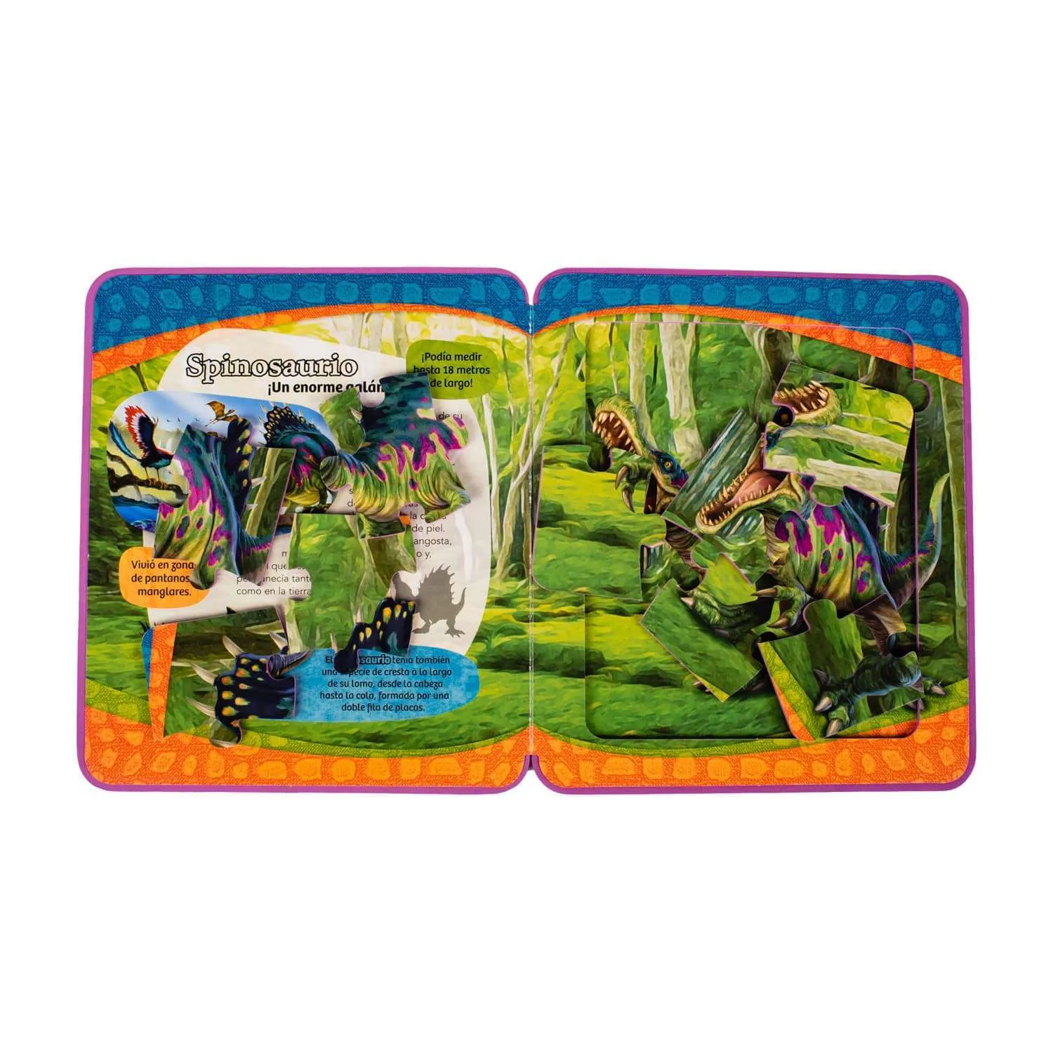 El imponente Spinosaurio - Imagen 3