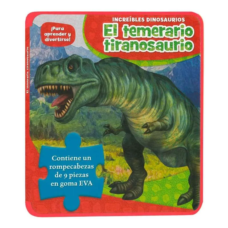El temerario Tiranosaurio