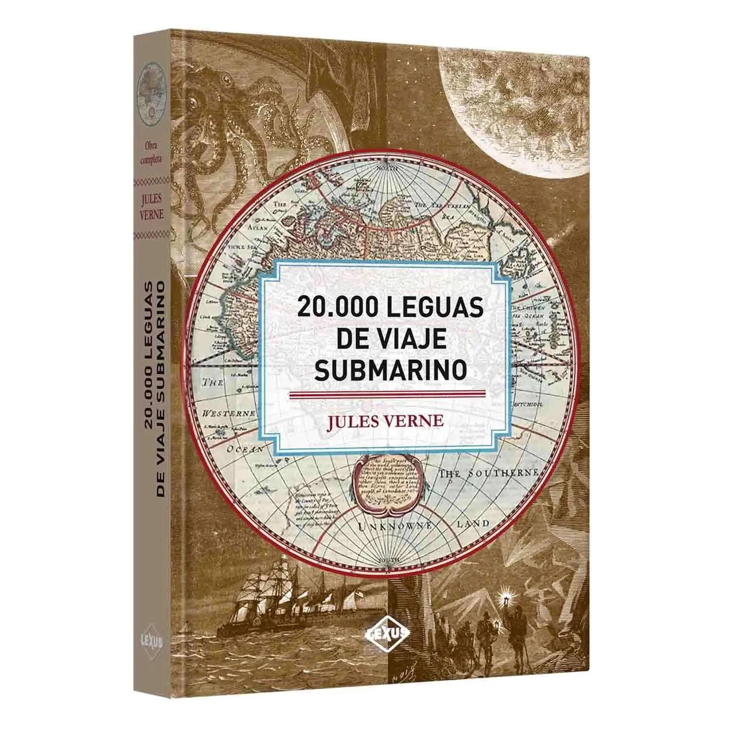20,000 Leguas de Viaje Submarino Tomo I