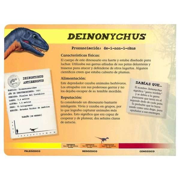 Dinosaurios Inteligentes y Otros Animales Prehistóricos - Imagen 3