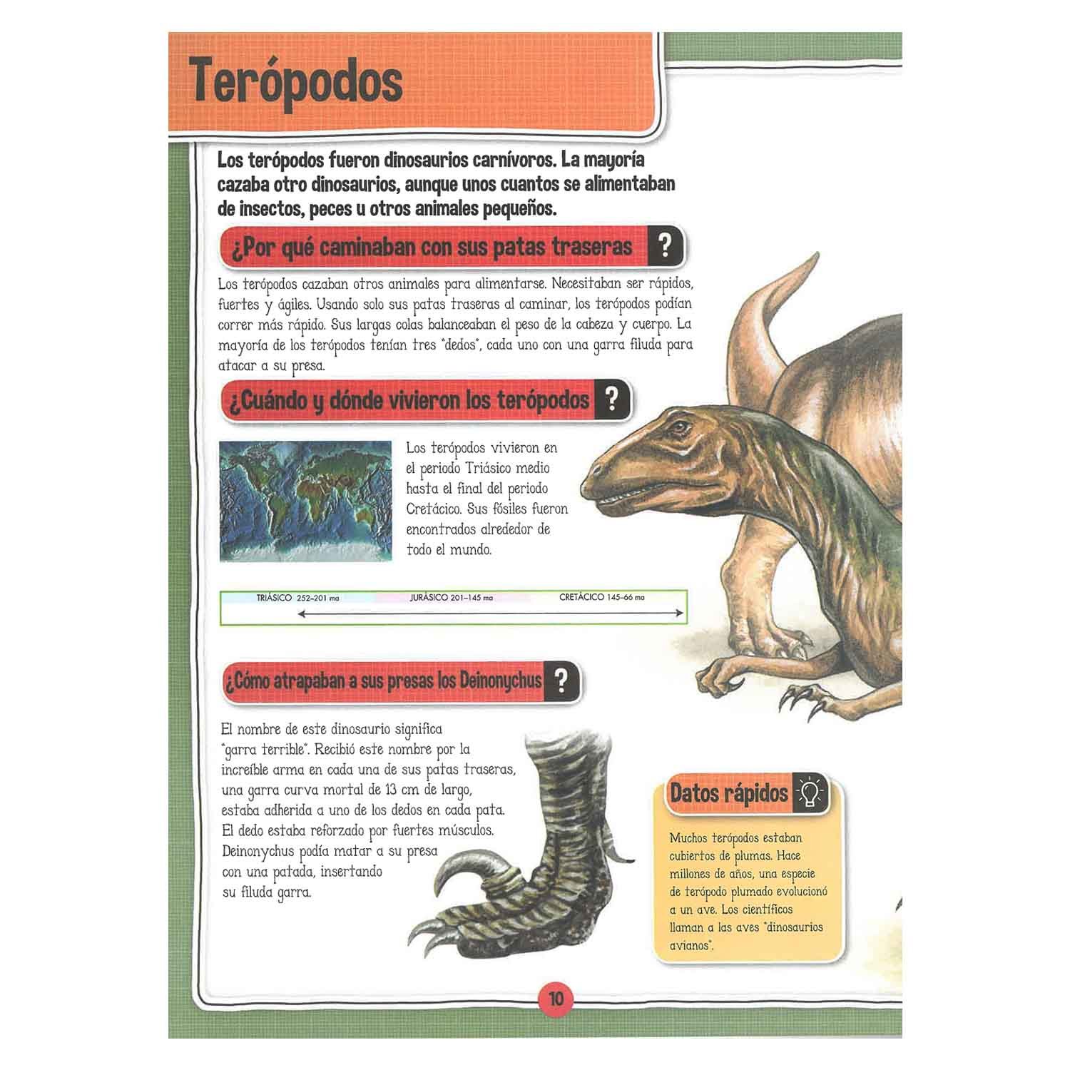 Peligrosos y Mortales Dinosaurios - Imagen 2