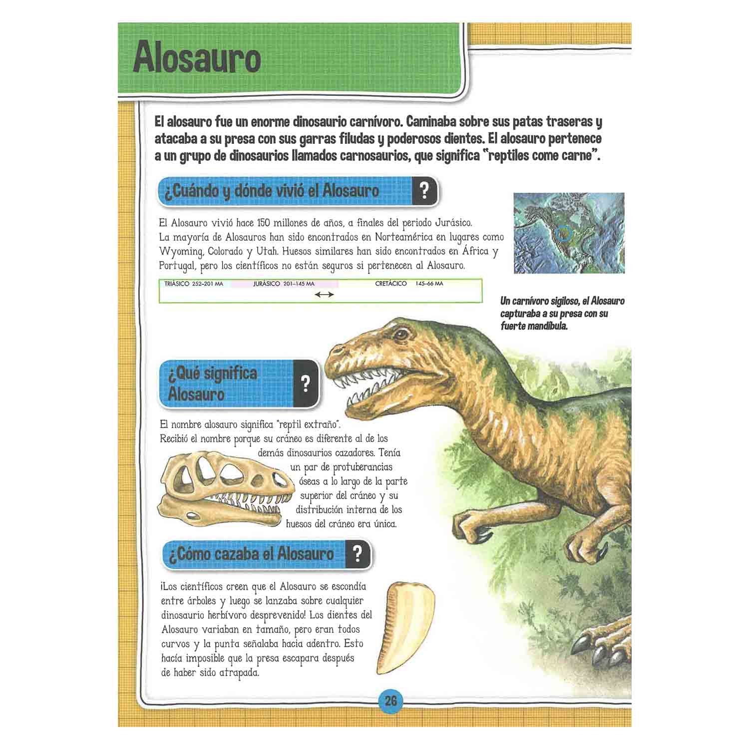Peligrosos y Mortales Dinosaurios - Imagen 3