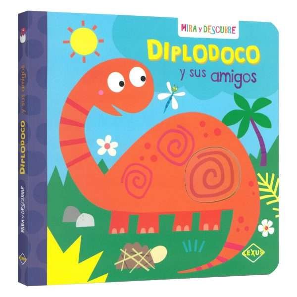 Mira y Descubre - Diplococo y sus Amigos