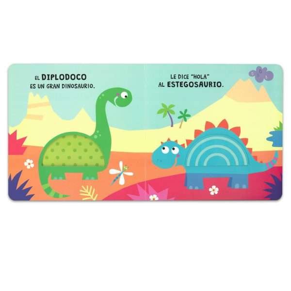 Mira y Descubre - Estegosaurio y sus Amigos - Imagen 2