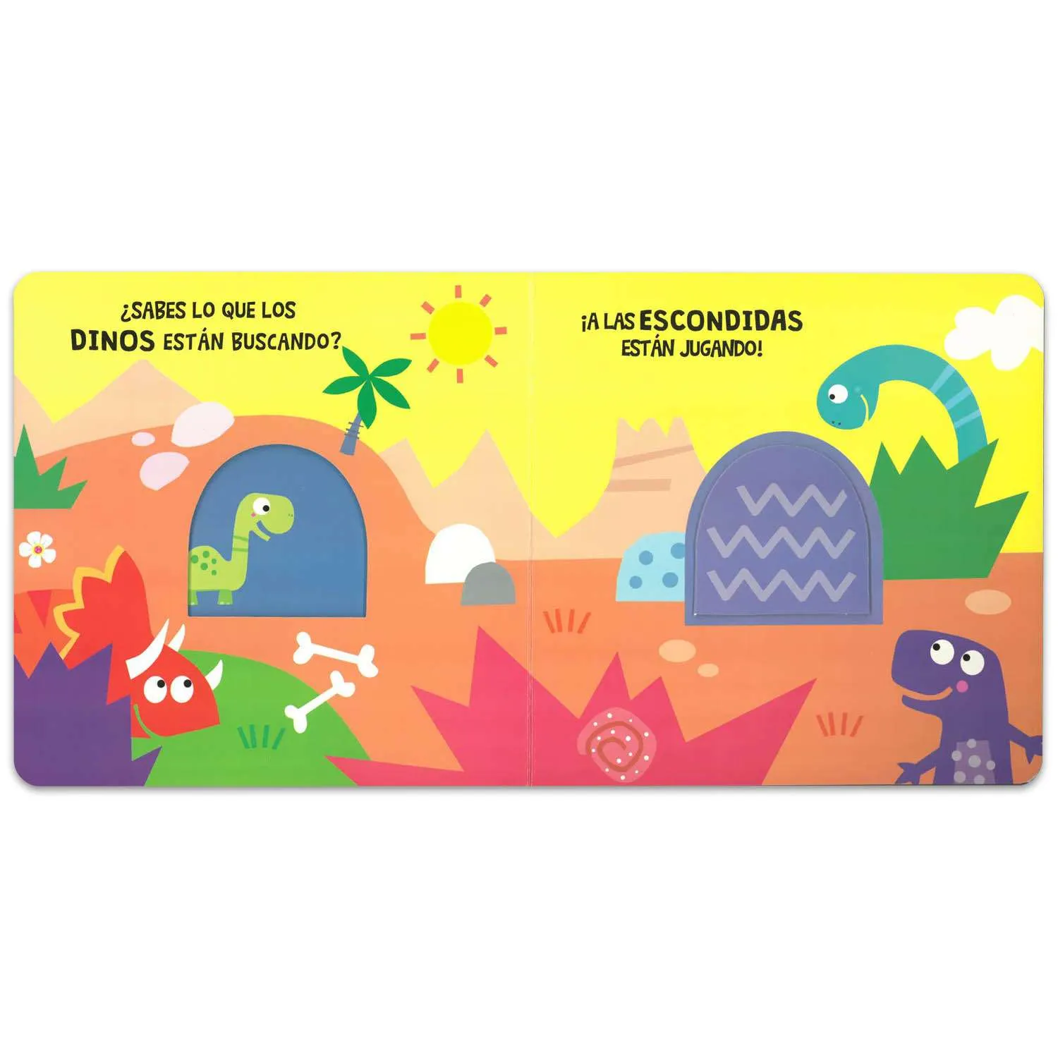 Mira y Descubre - Tiranosaurio y sus Amigos - Imagen 2