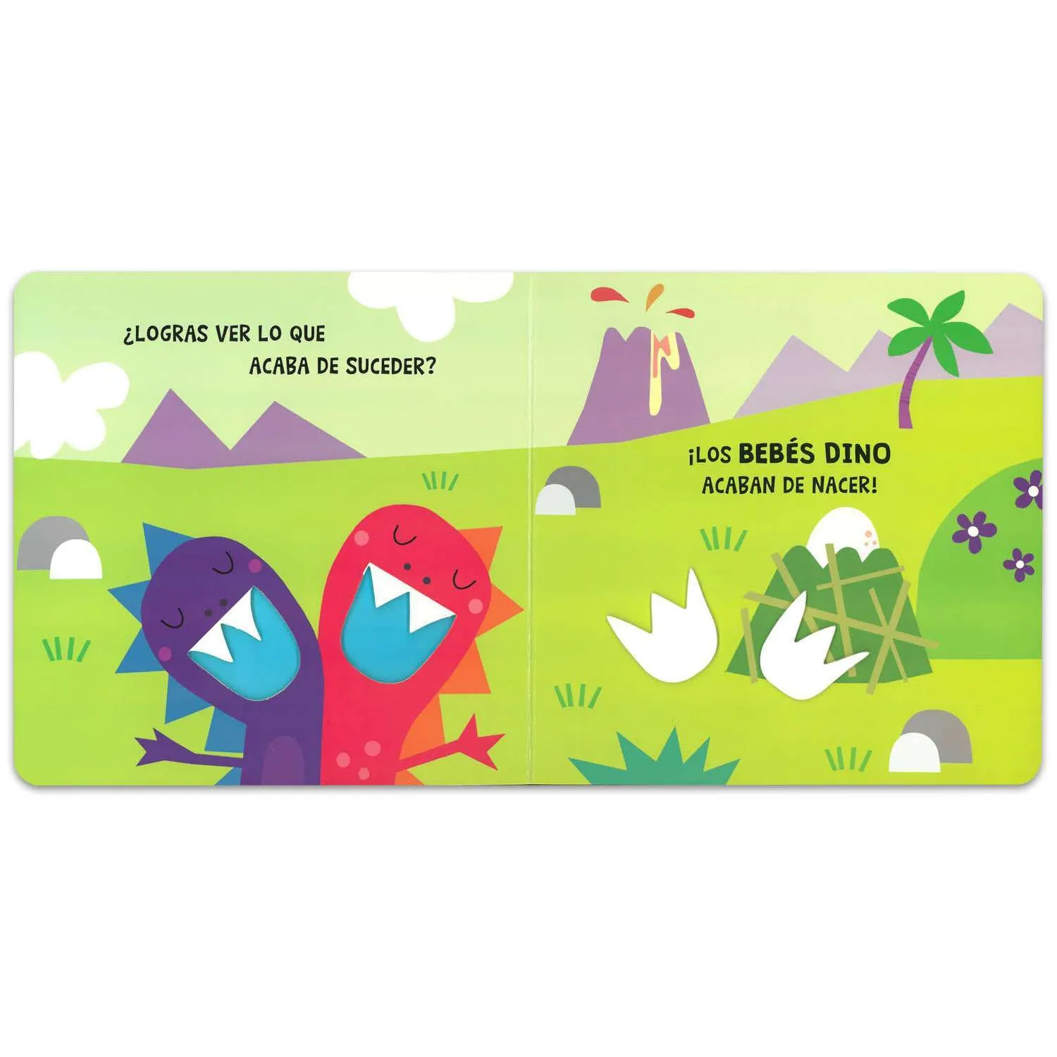 Mira y Descubre - Tiranosaurio y sus Amigos - Imagen 3