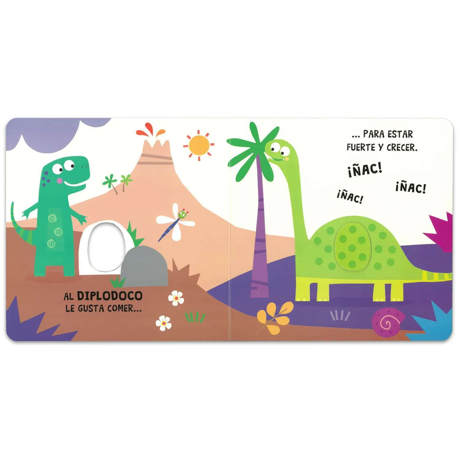 Mira y Descubre - Tiranosaurio y sus Amigos - Imagen 4