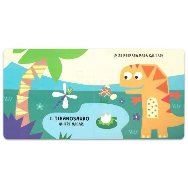 Mira y Descubre - Triceratops y sus Amigos - Imagen 2