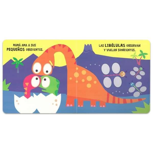 Mira y Descubre - Triceratops y sus Amigos - Imagen 3
