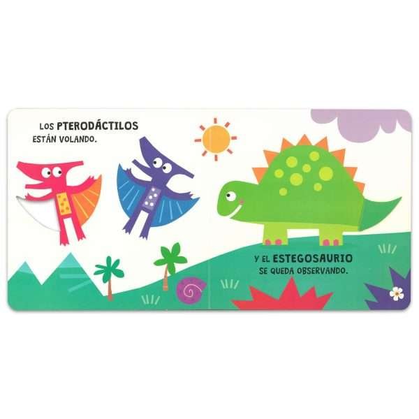 Mira y Descubre - Triceratops y sus Amigos - Imagen 4