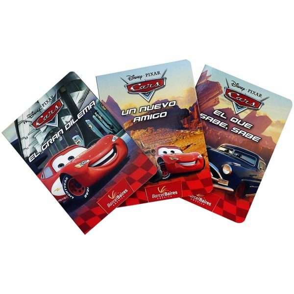 Colección, Cuentos Fabulosos Cars + DVD - Imagen 3