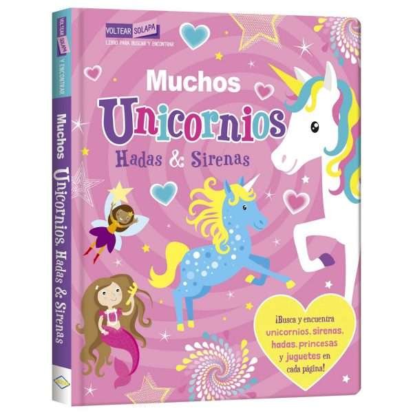 Muchos Unicornios, Hadas & Sirenas