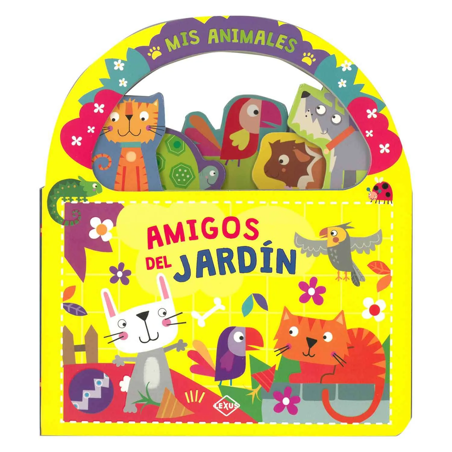 Mis Animales, Amigos del Jardínd