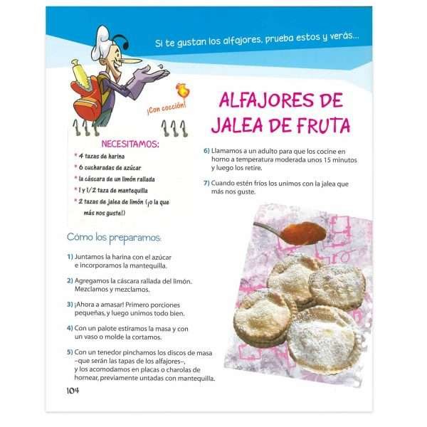 Cuentos que Alimentan Cuentos y Recetas de Cocina - Imagen 3