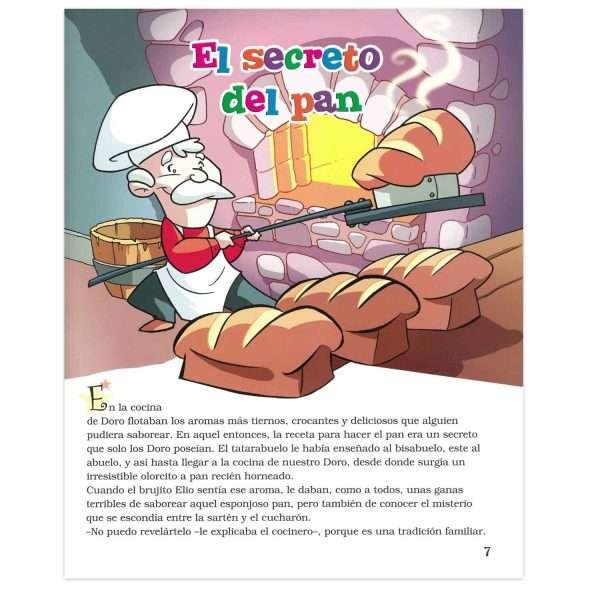 Cuentos que Alimentan Cuentos y Recetas de Cocina - Imagen 4