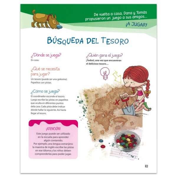 Cuentos que Divierten ¡Y se comparten! Juegos Grupales - Imagen 4