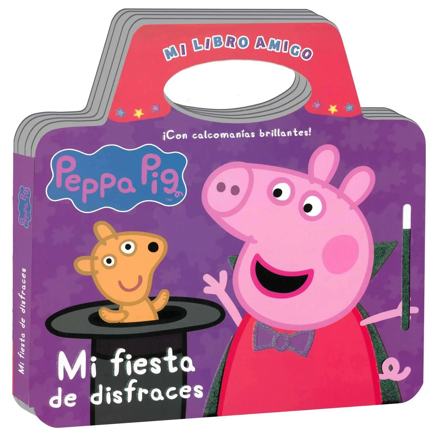Mi libro amigo, Peppa Mi Fiesta de Disfraces