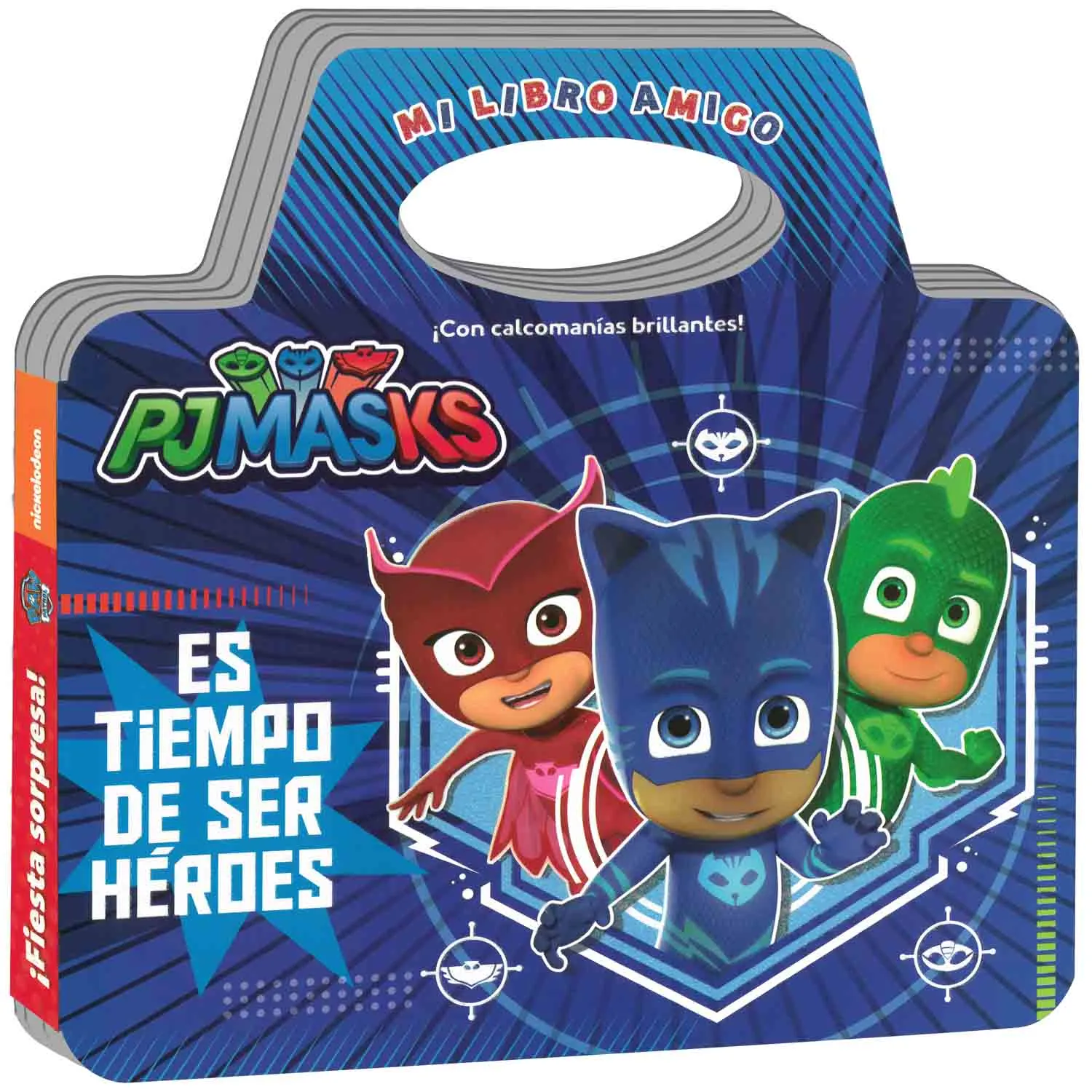 Mi Libro Amigo, PJ Masks