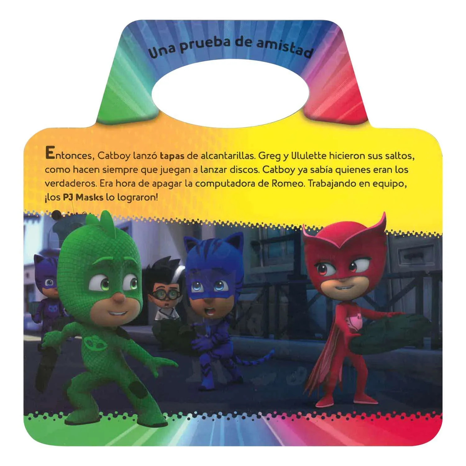 Mi Libro Amigo, PJ Masks - Imagen 2