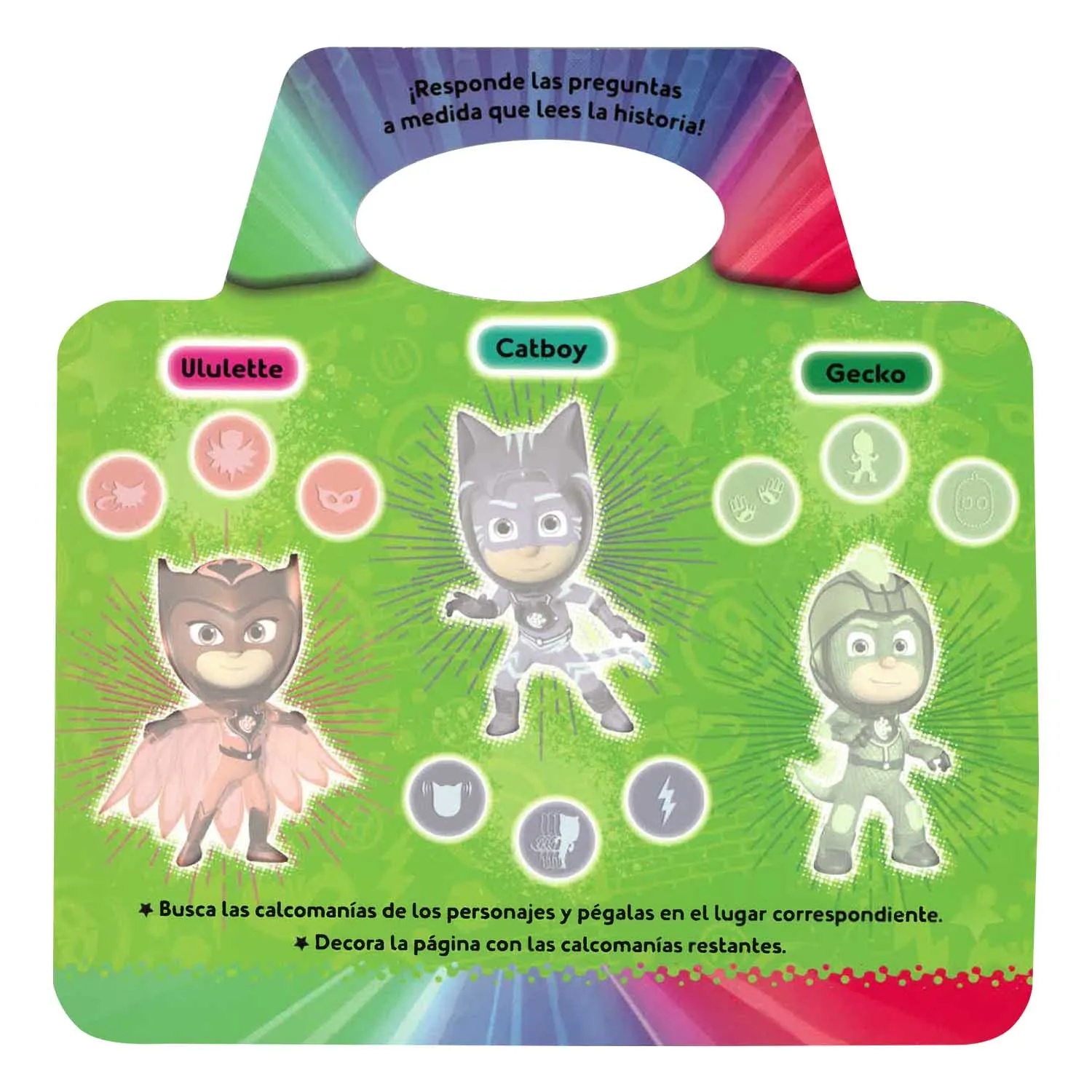 Mi Libro Amigo, PJ Masks - Imagen 4