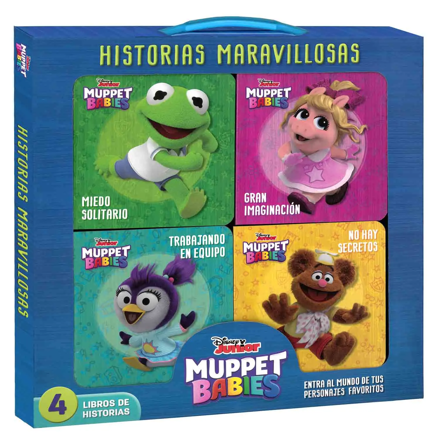 Muppets Babies 4 Libros