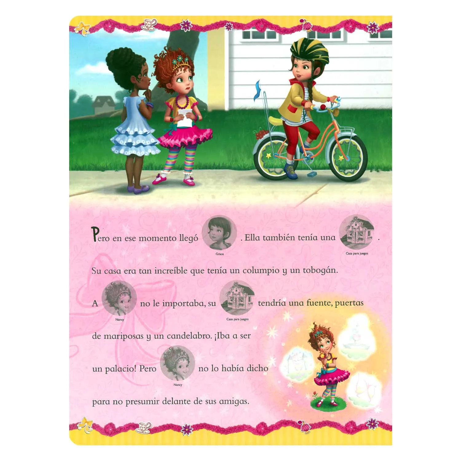 Fancy Nancy Clancy - El Gran Estreno - Imagen 2