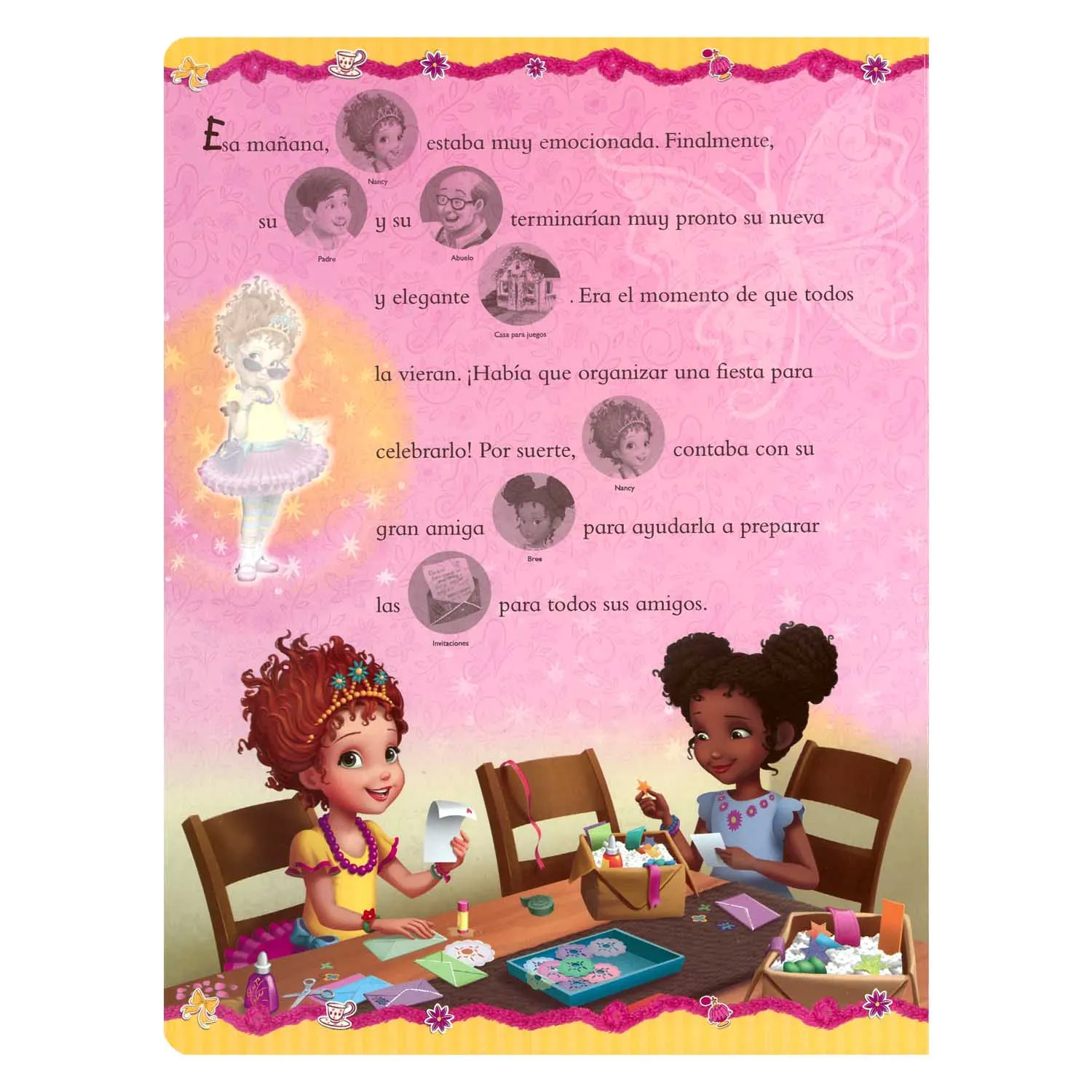 Fancy Nancy Clancy - El Gran Estreno - Imagen 3