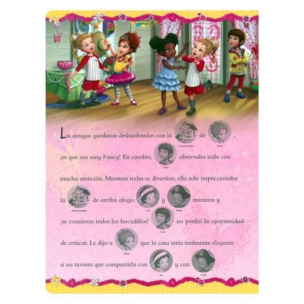 Fancy Nancy Clancy - El Gran Estreno - Imagen 4