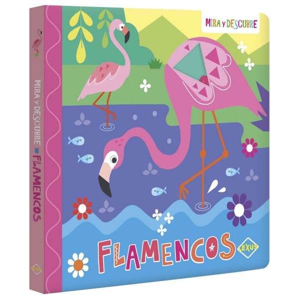 Mira y Descubre - Flamencos