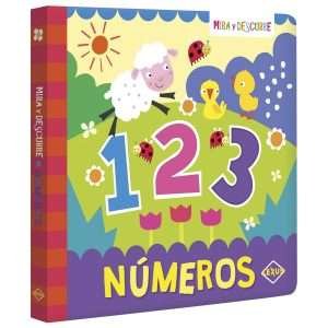 Mira y Descubre - Números