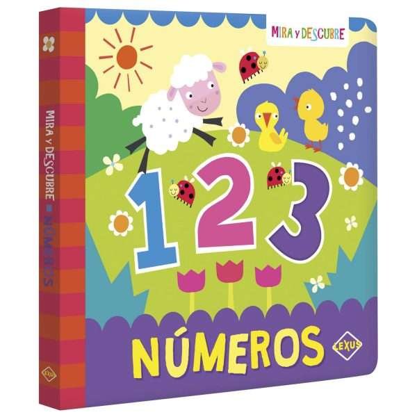 Mira y Descubre - Números