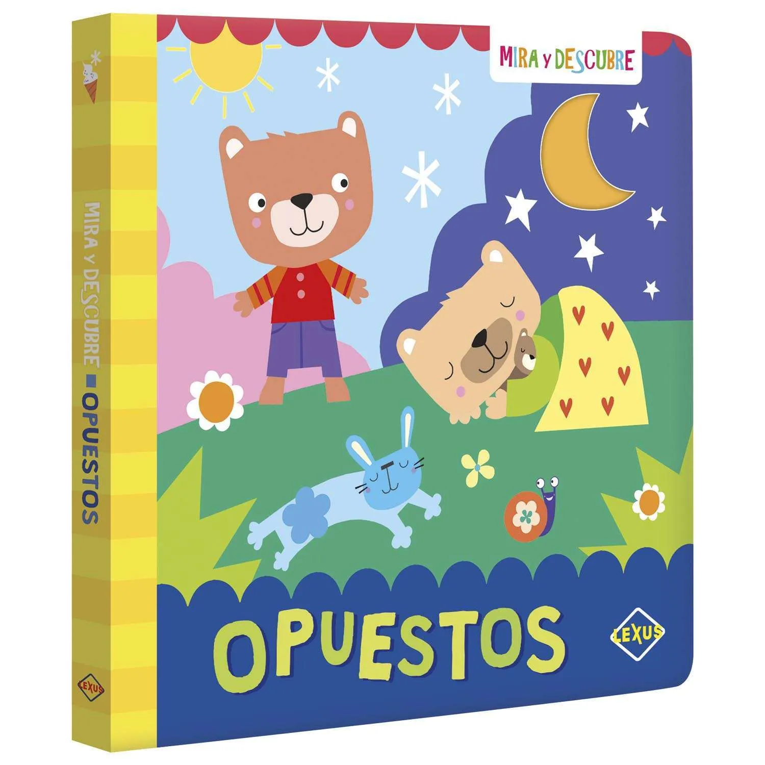 Mira y Descubre - Opuestos