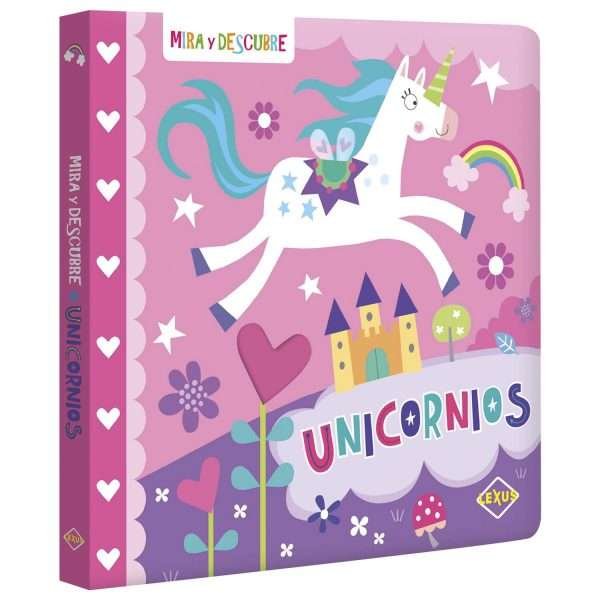 Mira y Descubre - Unicornios