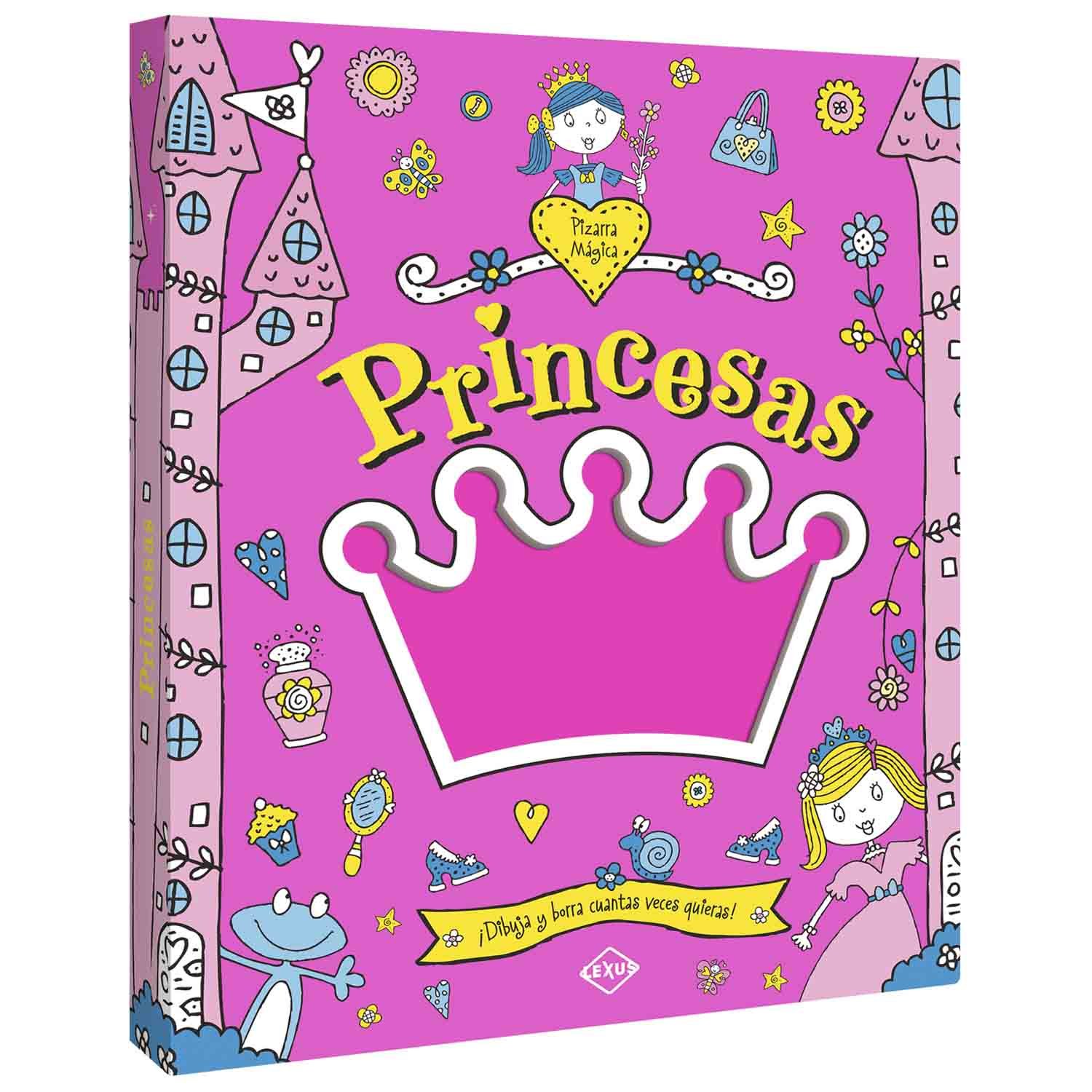 Princesas - Pizarra Mágica
