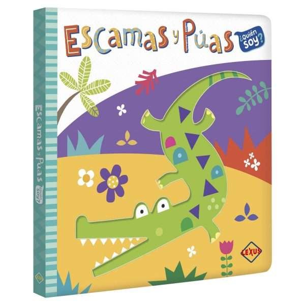 ¿Quién soy? Escamas y Púas