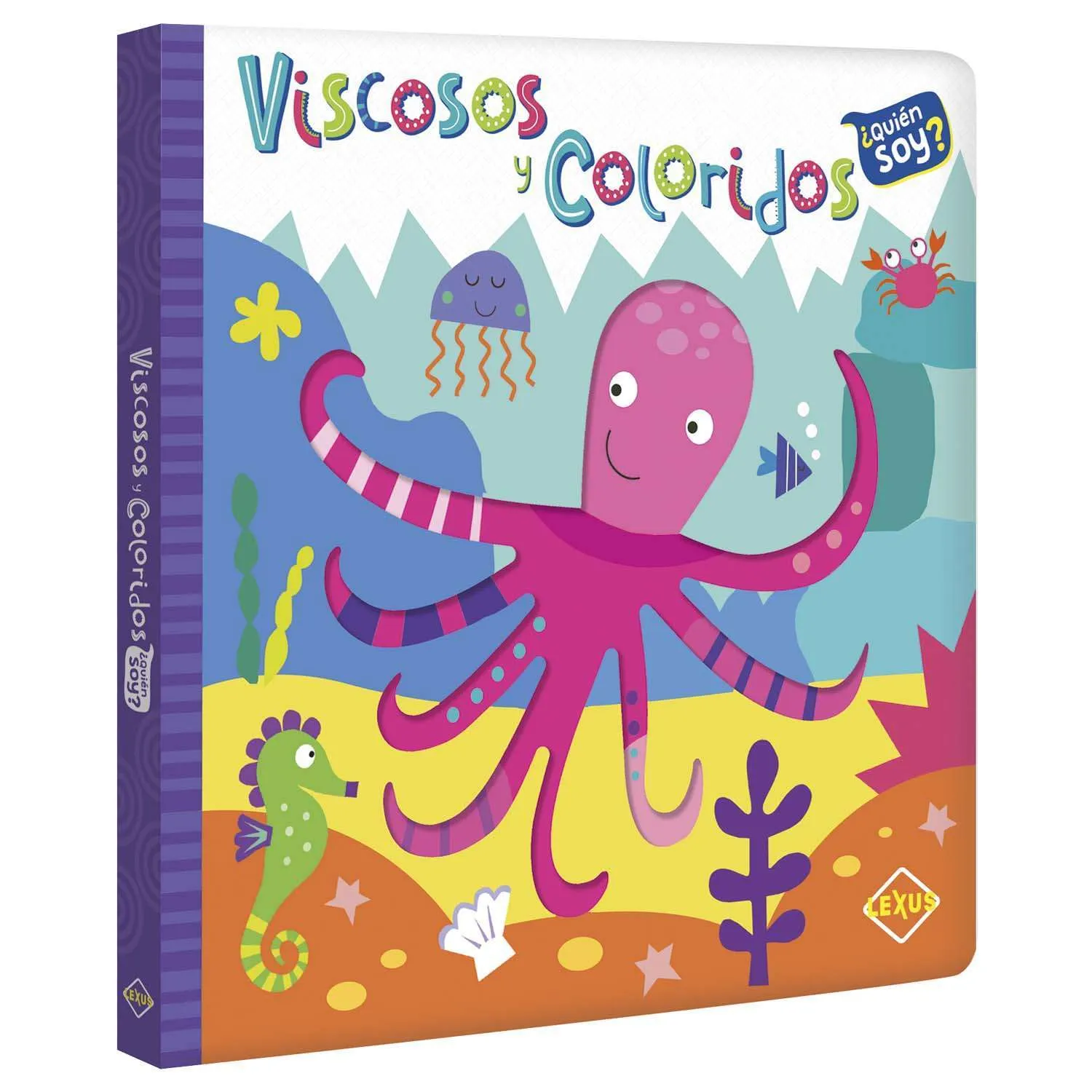 ¿Quién soy? Viscosos y Coloridos