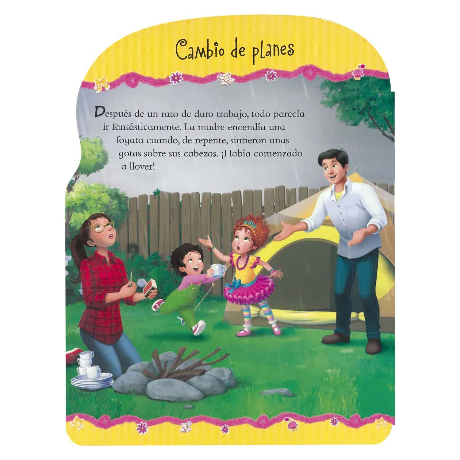 Fancy Nancy Clancy Campamento Fancy - Imagen 2