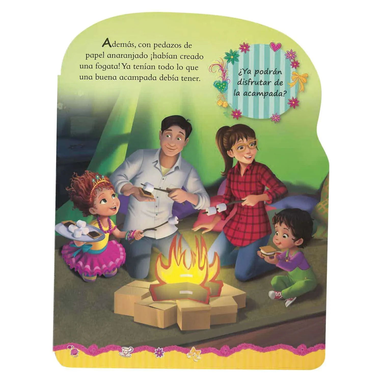 Fancy Nancy Clancy Campamento Fancy - Imagen 4