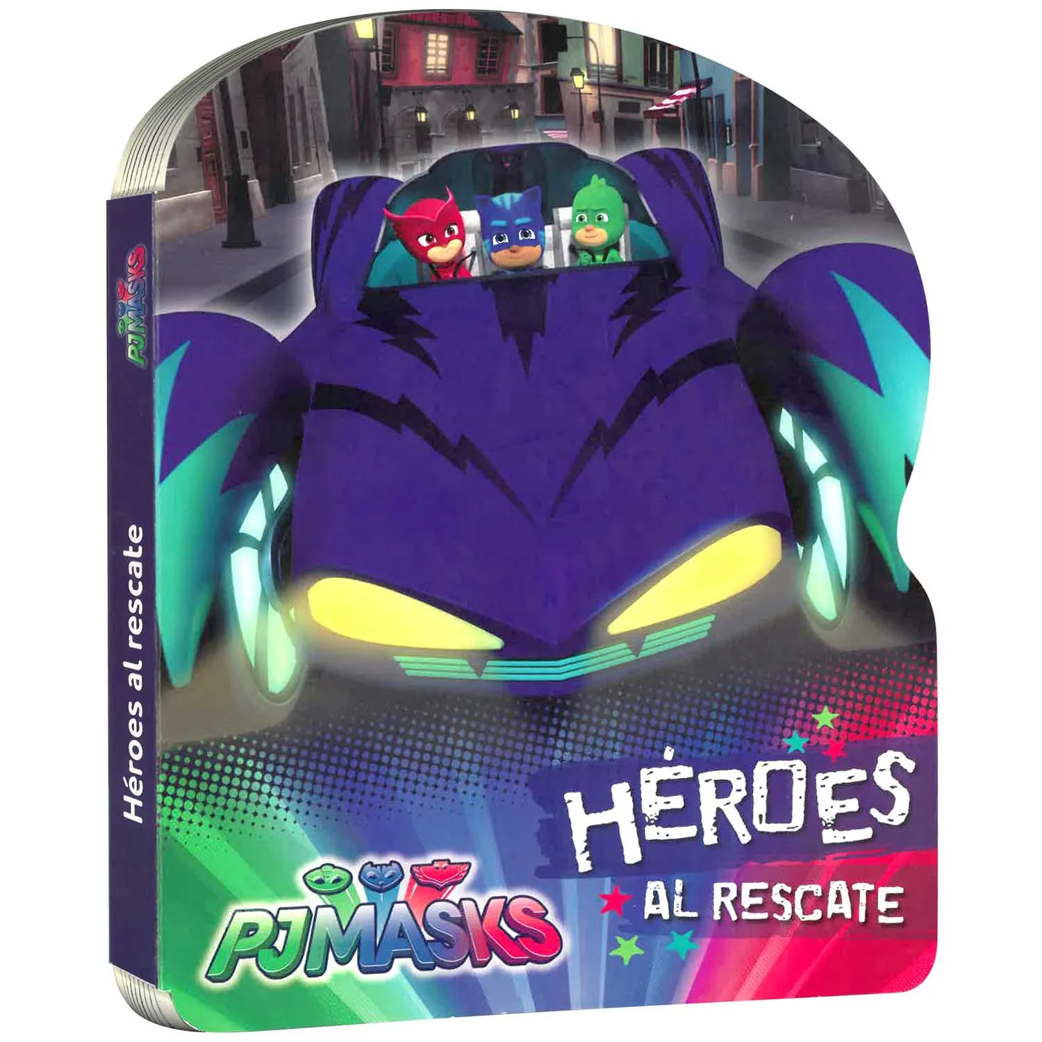 Pj Mask Héroes al Rescate