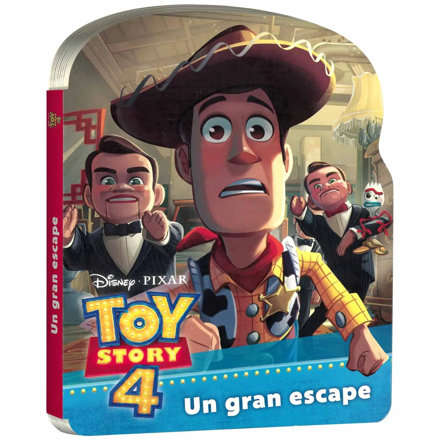 Disney Toy Story 4 Un Gran Escape