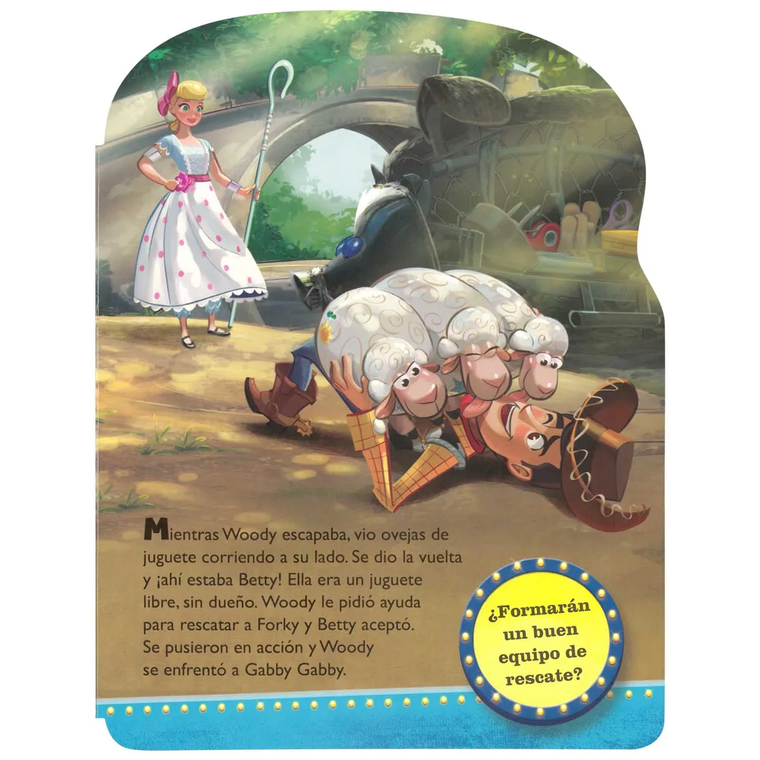 Disney Toy Story 4 Un Gran Escape - Imagen 3