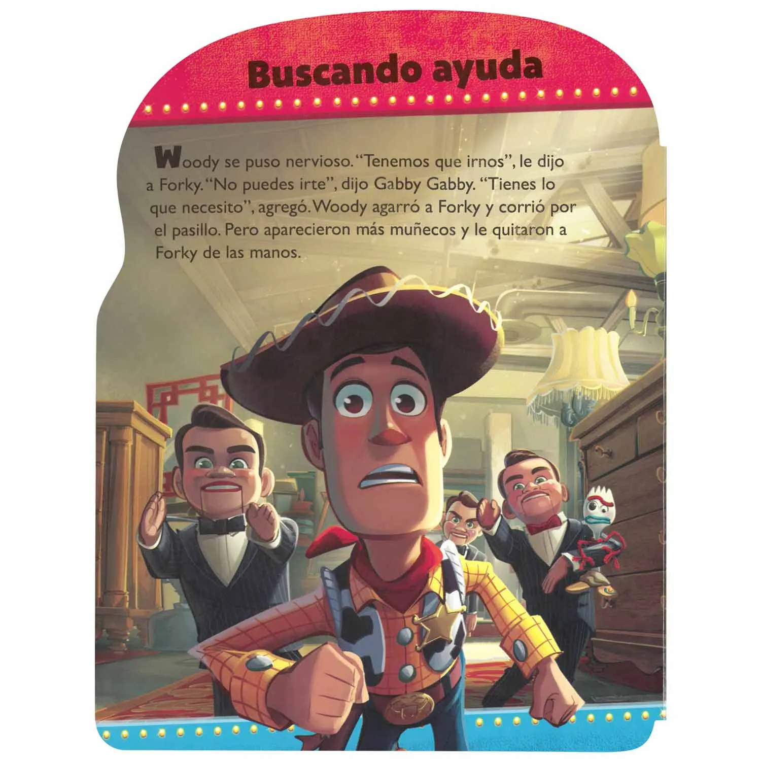 Disney Toy Story 4 Un Gran Escape - Imagen 4