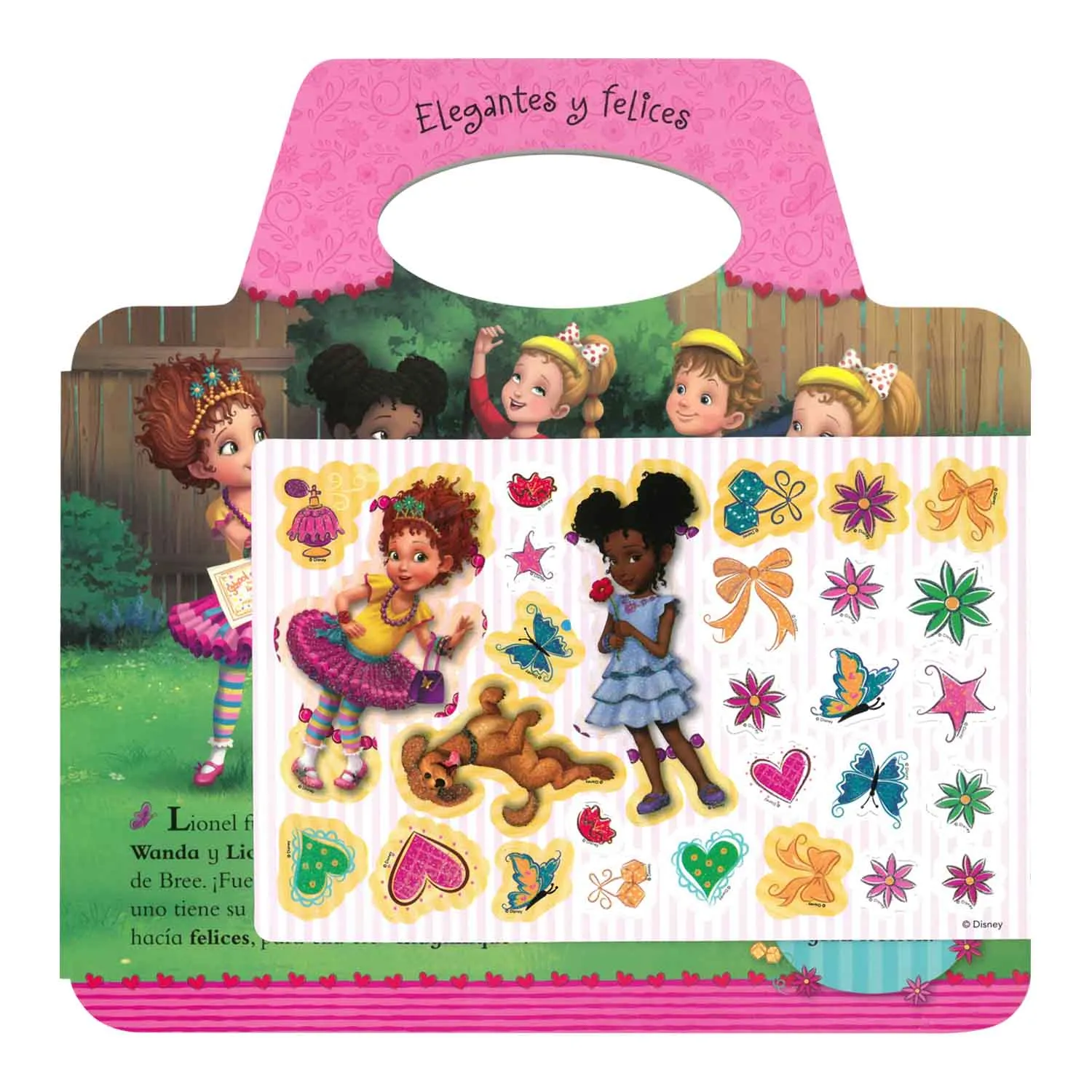 Fancy Nancy Clancy, Viva La Elegancia - Imagen 4