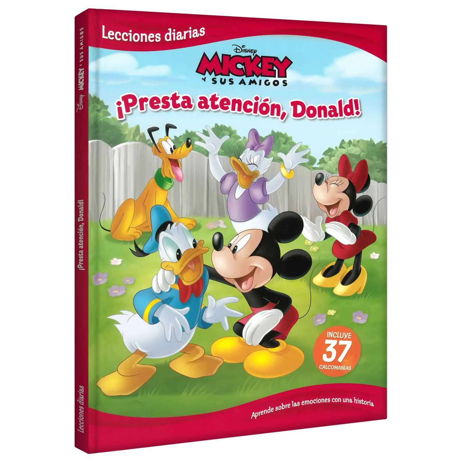 Mickey y sus Amigos ¡Presta atención, Donald!